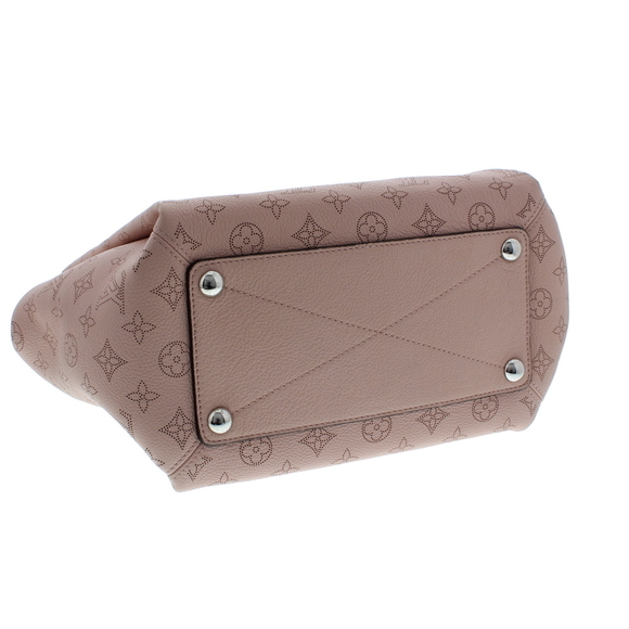 Louis Vuitton Mahina Babylon PM 2way Shoulder Bag Leather Pink Magnolia - Picture 3 of 8